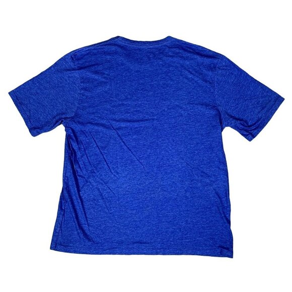 USS Arizona Memorial Pearl Harbor Hawaii Blue T-Shirt Size Large - Picture 2 of 4